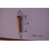 7/32" Tenon x 1-3/8" Unfinished Hardwood Toy Axle Peg 100pc