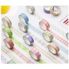PBM 60 Rolls Simple Design Masking Tape Set
