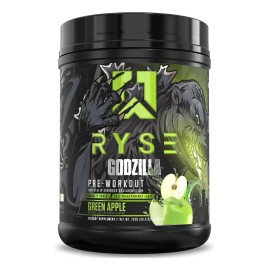 Suplemento En Polvo Ryse Pre Entrenamiento Sabor Green Apple X 726g