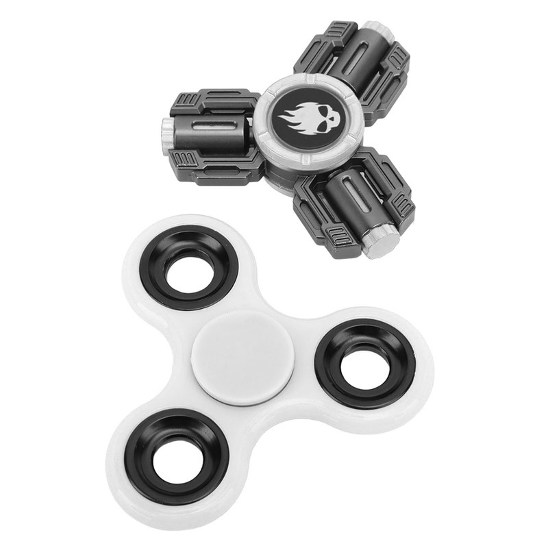 Luminous Fingertip Gyroscope Reduce Pressure Rotating LED Glowing Fingertip Gyroscope