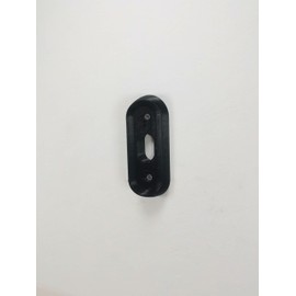 Hello Door Bell 30 degree angle spacer/wall mount/bracket/camera director for NEST: (BLACK)