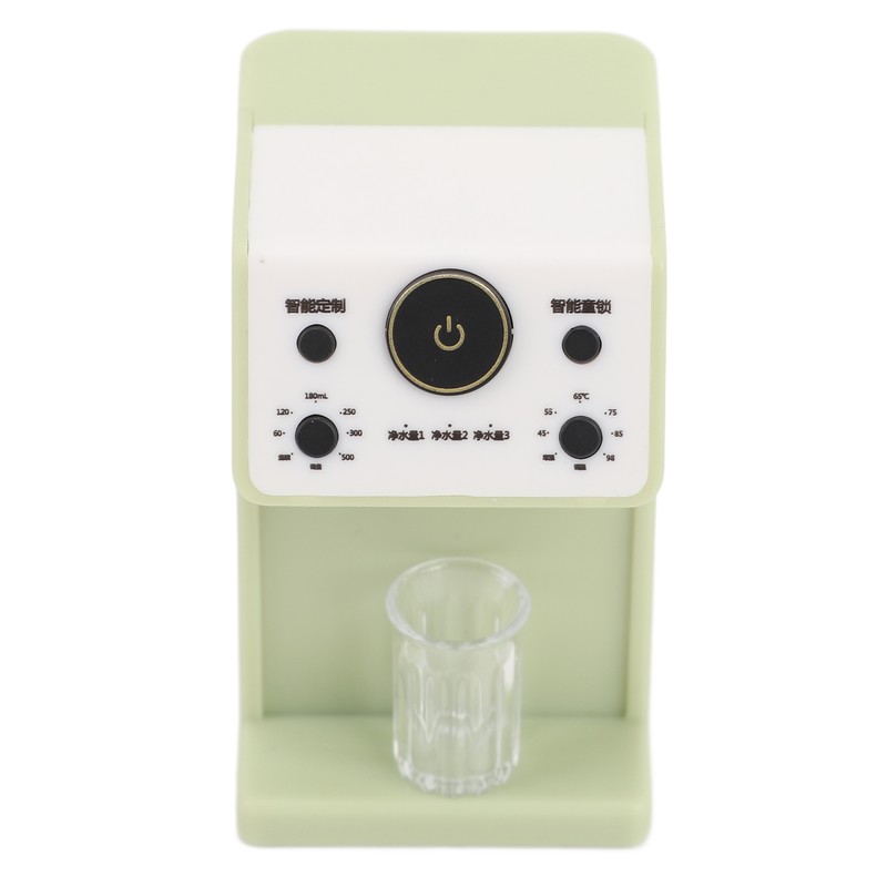 Dollhouse Water Dispenser Model Multipurpose Miniature Water Dispenser Toy for