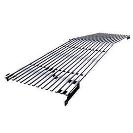 APS Premium 304 Stainless Steel Chrome Horizontal Billet Grille Grill Insert Compatible with Chevy GMC C K Pickup 1981-1987 & 81 82 83 84 85 86 87 88 Blazer Suburban Jimmy Main Upper N19-S20058C