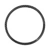 Interior Gear Shift Trim Cover Ring Carbon Fiber Style Console