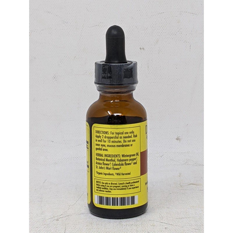 Dr. Schulze's Deep Tissue Oil Herbal Supplement 1 FL. Oz.