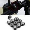 Yctze Pack of 10 3D Printer POM Plastic Pulleys with