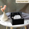 Wipes Holder Container Refillable, Acrylic Dispenser Box for Disposable Wipes,