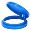 Windshield Washer Cap, Blue Waterproof Windshield Washer Reservoir Cover 643230