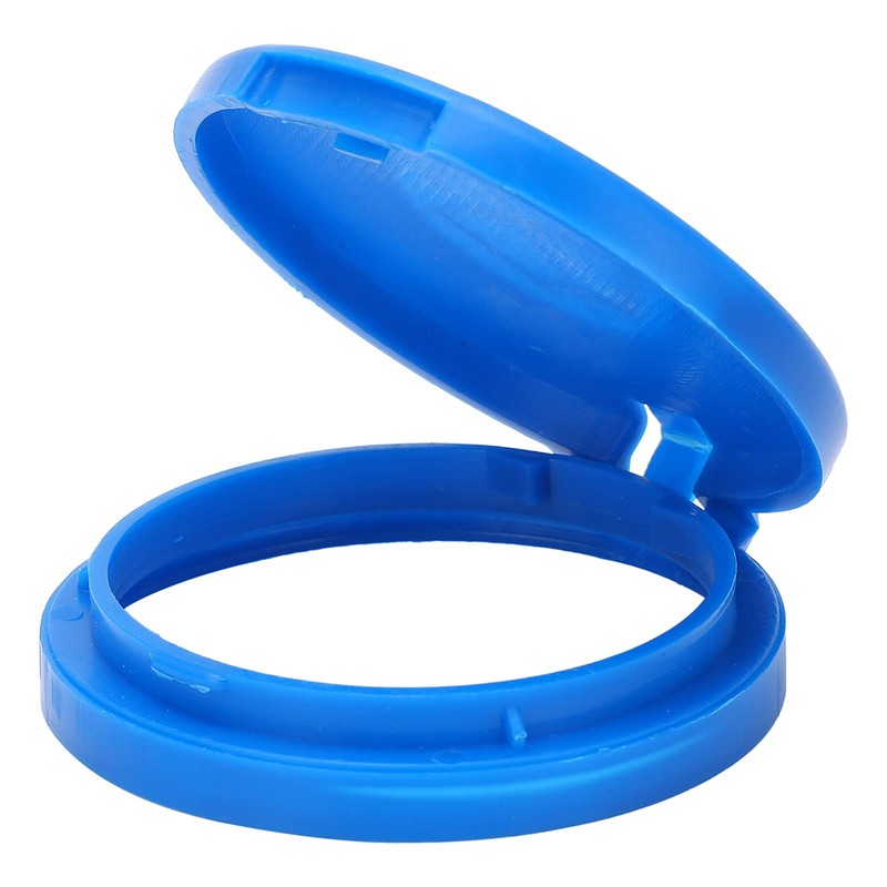 Windshield Washer Cap, Blue Waterproof Windshield Washer Reservoir Cover 643230