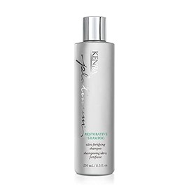 Kenra Platinum Restorative Shampoo | Ultra Fortifying | Instantly Fortifies To Restore Smoothness, Suppleness, & Shine | Restores Broken Hair Bonds From Within | All Hair Types