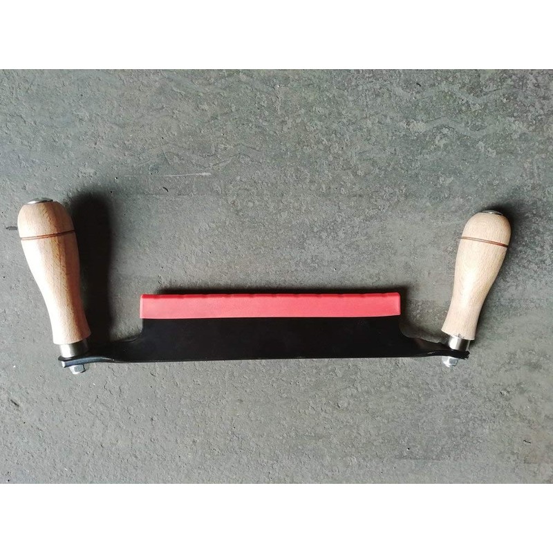 Carmyra Draw Knife 8" Straight Draw Shave Woodworking Tool