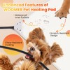WOOMER Pet Heating Pad for Cats and Dogs, Includes Two
