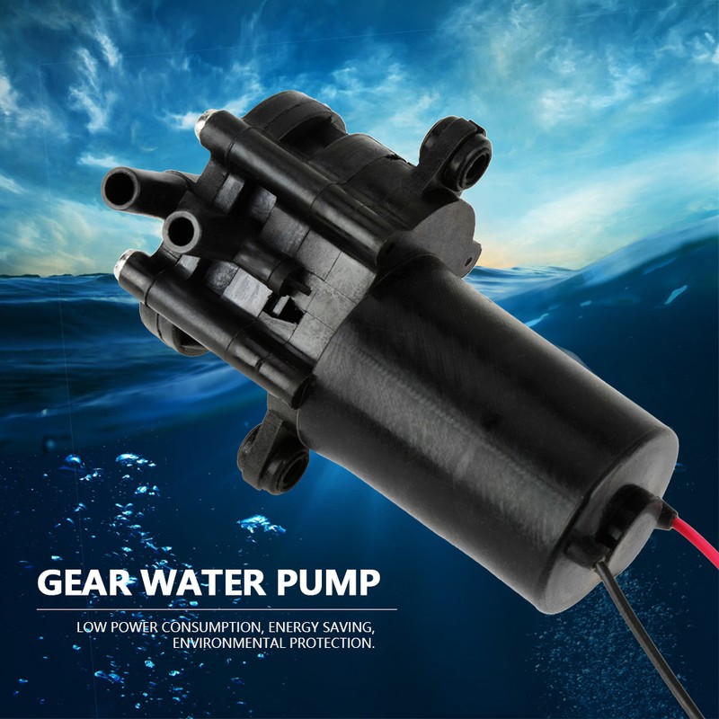 ZC-A210 12V Mini Plastic High Efficiency Self priming Water Pump