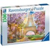 Ravensburger A Paris Stroll Puzzle - 1500 Unique Pieces |