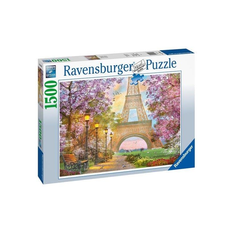 Ravensburger A Paris Stroll Puzzle - 1500 Unique Pieces |