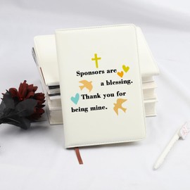 G2TUP Confirmation Sponsor Proposal Sponsor Notebook Baptism Confirmation Sponsor Thank You Gift Catholic Sponsor Notebook (Sponsor Notebook)