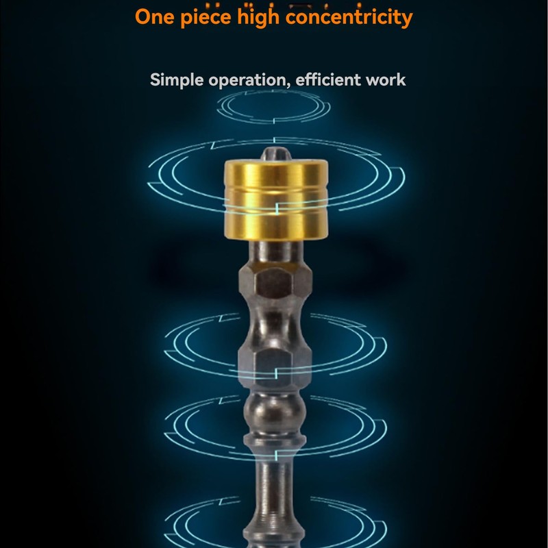 5PCS Double Cross Screwdriver Head Magnetic Drywall Screw Setter Bit