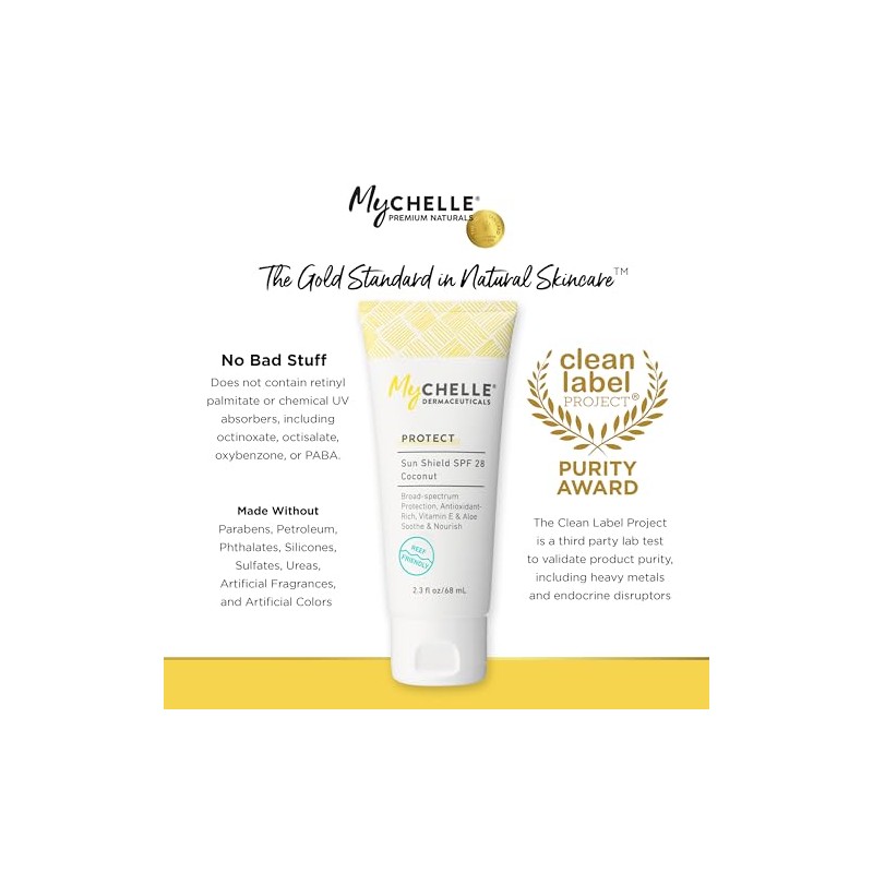MyChelle Dermaceuticals Sun Shield Liquid Zinc SPF 30 Light/Medium -