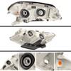Aresparts 2PCS Headlight Assembly For 2008-2012 Chevy Malibu LT LS