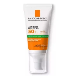Protector Solar Anthelios Fps50+ Gel Cream 50 Ml Bloqueador