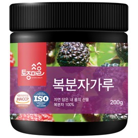 native village Tojong Village Raspberry Powder, 1 pack, 200g / 토종마을 복분자가루, 1개, 200g