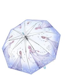 RRI Cartoon Vinyl Jump Start Stick Umbrella. Deep Tension Stylish and Very Popular. Best Gift. 8 Bones 21.6" Each is Made of Lightweight, Durable, and Break-Resistant Fiberglass.