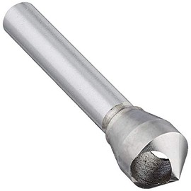 Hall Tools 26C25 DC 25 Hole Type Deburring Cutter, 2mm-5mm Range, 6mm Shank Diameter, 32mm Shank Length, 45mm Length