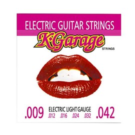 K-GARAGE Electric String E/G .009-.042 Light Gauge