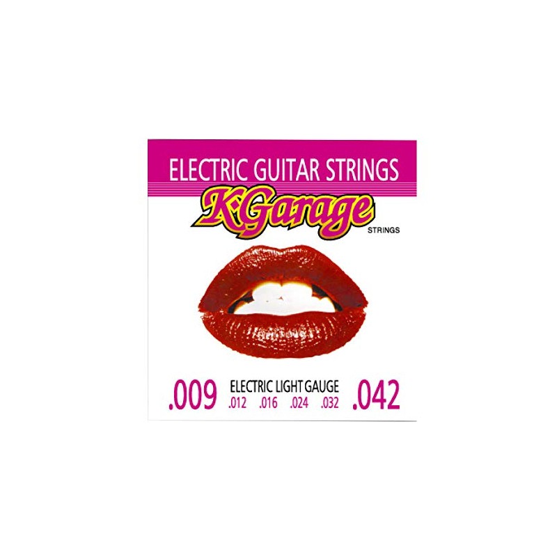 K-GARAGE Electric String E/G .009-.042 Light Gauge