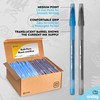 Enday Ballpoint Pens Bulk Blue and Black Pens (240 Pack)
