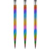 Mission Darts Glide Steel Tip Dart Points | Smooth Plain