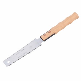 Double Edge Sided Pull Saw Fine Tooth SK5 Alloy Flush Cut Handle Wood Saw for Woodworking