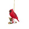 Cardinal Bird Christmas Tree Memorial Ornaments