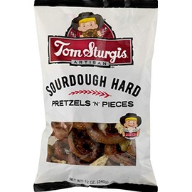 Tom Sturgis Sourdough Hard Pretzels 'N' Pieces 12 oz. Bags (3 Bags)
