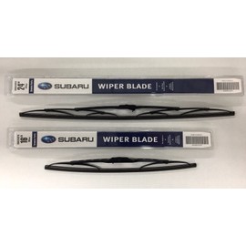 Subaru 2008 to 2014 Subaru Impreza WRX Front Windshield Wiper Blade Set Genuine OEM PAIR