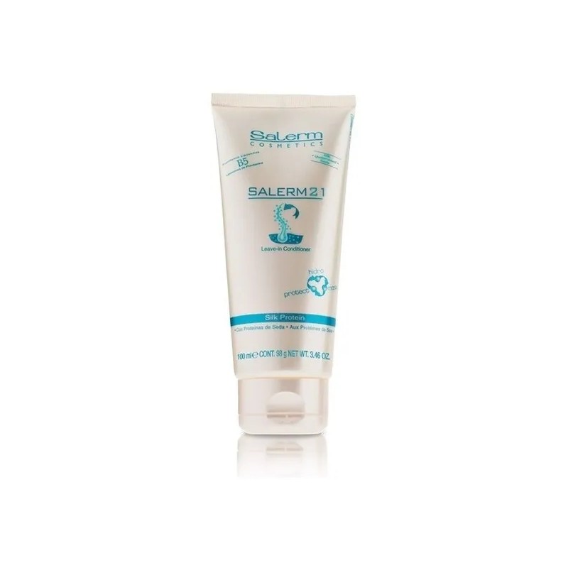 Salerm 21 Silk Protein Tratamiento Cabello Muy Seco 100ml