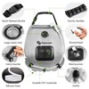 5 Gal/20L Solar Heating Camping Shower