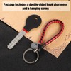 Fish Hook Sharpener, 4 Inch Double-Sided Diamond 800/600 Grit Fishing