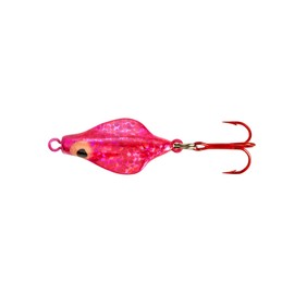 Lindy FJ2120 Rattling Flyer Spoon, Scarlet ice, 1/16 oz