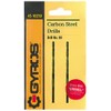 Gyros 45-10257 Carbon Steel Wire Gauge Drill Bit No.57