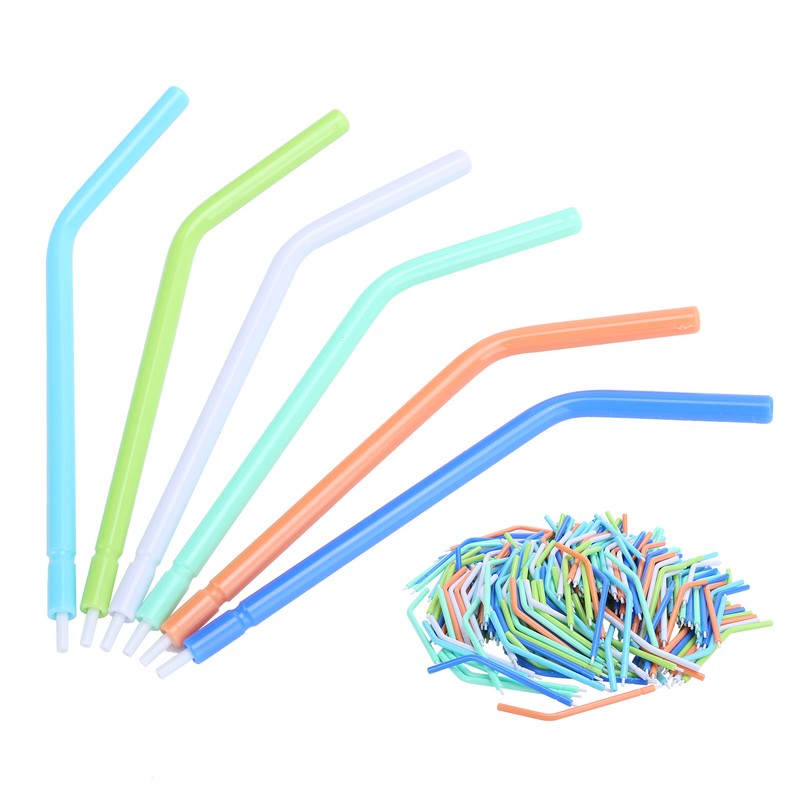250pcs / bag Dental Air Water Spray Nozzles Tips Disposable