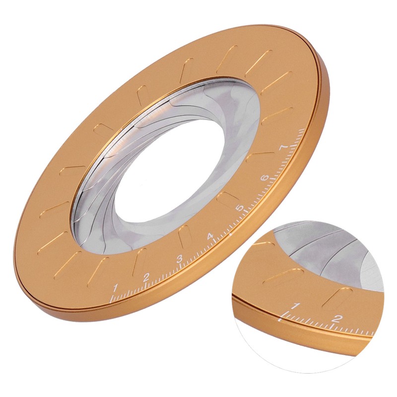 Circle Drawing Tool Circular Stainless Steel Adjustable Diameter for Designer