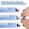 Mesee Nail Drill Bits Set, 10Pcs Tungsten Carbide Nail File