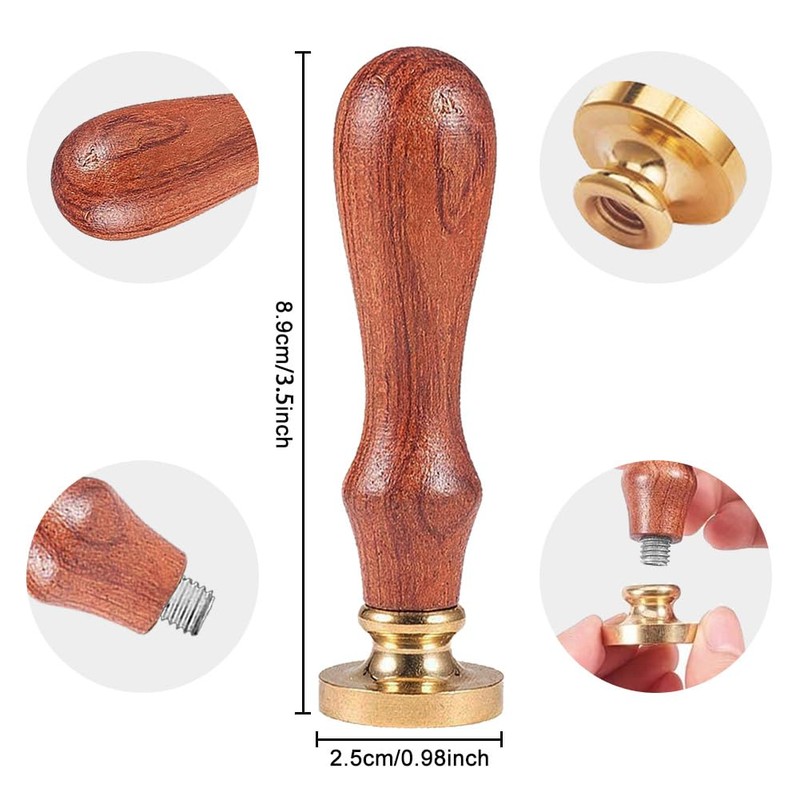 DELORIGIN Sea Lion Wax Seal Stamp Embossed Stamp Sealing Removable