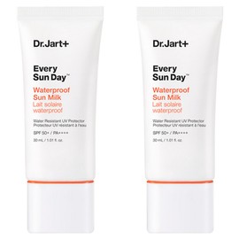 Dr. Jart Every Sun Day Waterproof Sun Milk SPF50+ PA++++, 30ml, 2 pcs / 닥터자르트 에브리 선 데이 워터프루프 선 밀크 SPF50+ PA++++, 30ml, 2개