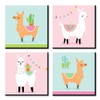 Big Dot of Happiness Whole Llama Fun - Kids Room,