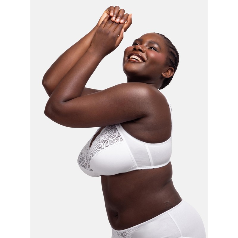 DORINA Women's Georgina Classic Bras, Weiß (White A00), 38D, D