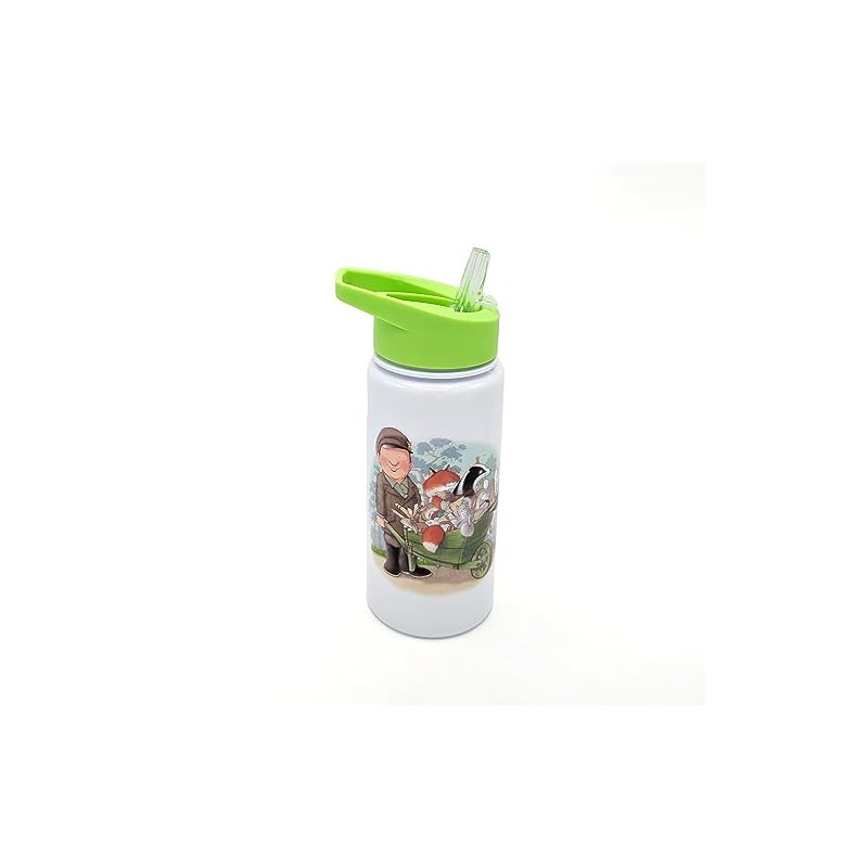 PERCY THE PARK KEEPER Children's Water Bottle