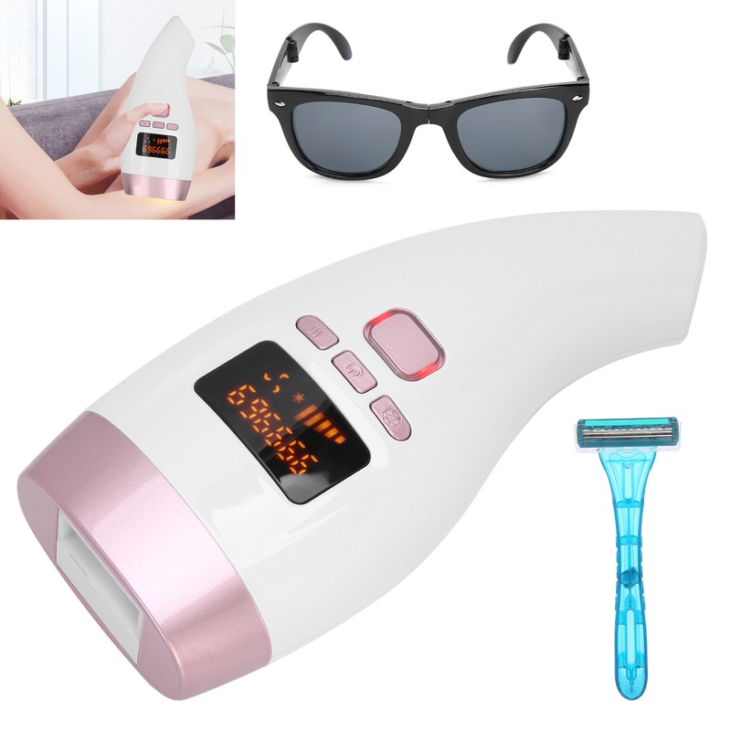 990000 Flashes Ice Cooling Hair Removal Device Leg Armpit Arm