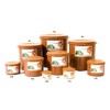 E-Jen Premium Kimchi, Sauerkraut Container Probiotic Fermentation with Inner Vacuum